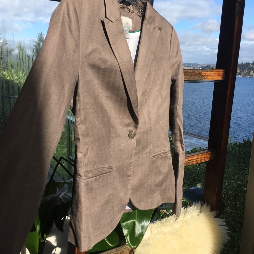 H&M Linen Jacket